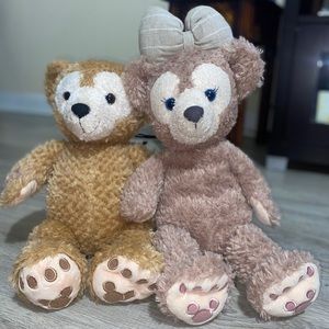 Walt Disney, Duffy & ShellieMay Brown/Beige authentic bear